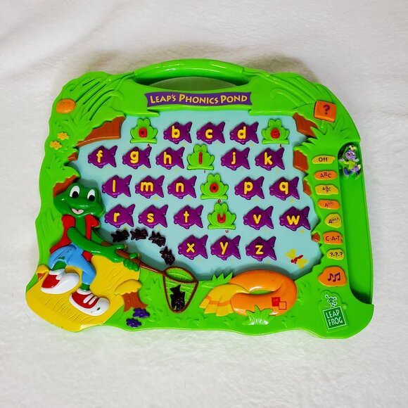 Leap's Phonics Pond Educational Learning Letters & Words Toy Talks & Musical - Picture 1 of 4